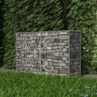 Kosz gabionowy, stal galwanizowana, 150 x 50 x 100 cm