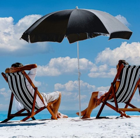 STILISTA Parasol ogrodowy, 2 m, antracyt