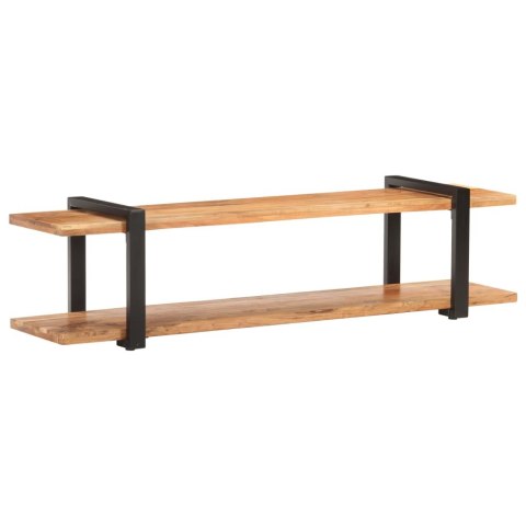 Szafka pod TV, 160x40x40 cm, lite drewno akacjowe