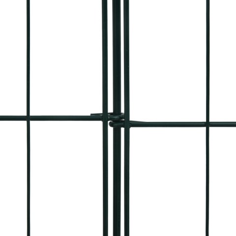 Ogrodzenie do stawu, 115 x 79 cm, zielone
