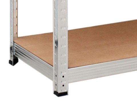 Regał magazynowy 5 poziomów 150x75x30 nośność 625 kg
