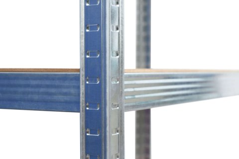 Regał magazynowy 5 poziomów 150x75x30 nośność 625 kg