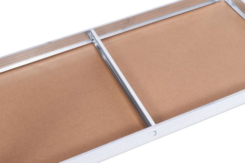 Regał magazynowy 5 poziomów 150x75x30 nośność 625 kg