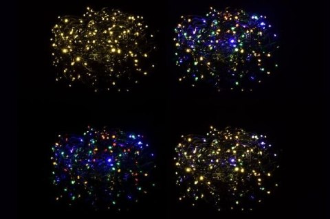Świąteczny świetlny łańcuch - 39,9 m, 400 LED, 9 funkcji