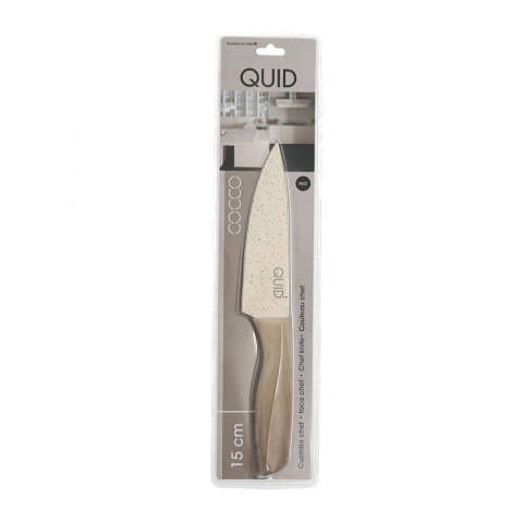 Nóż kuchenny Quid Cocco Brązowy Metal 15 cm (Pack 12x)
