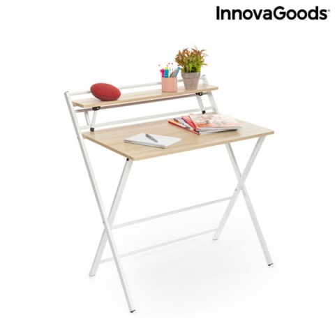 Składane Biurko z Półką Tablezy InnovaGoods