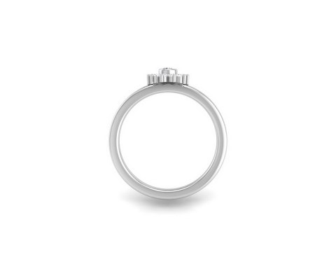 Złoty pierścionek PBD5224 - Diament