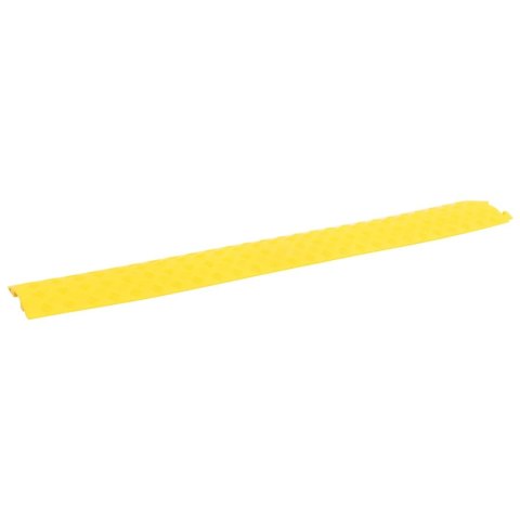 Najazdy kablowe, 4 szt., 100 cm, żółte