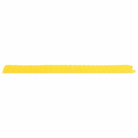 Najazdy kablowe, 4 szt., 100 cm, żółte