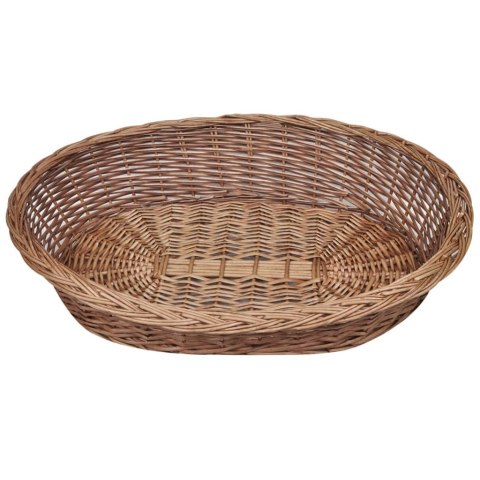Wiklinowy kosz/legowisko dla psa, naturalne, 90 cm
