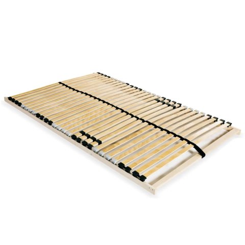 Stelaż do łóżka z 28 listwami, 7 stref, 120 x 200 cm