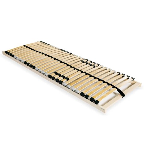 Stelaż do łóżka z 28 listwami, 7 stref, 80 x 200 cm