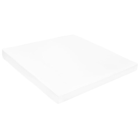 Materac, 140x200 cm, 7 stref, pianka PU, 10 cm, H2 H3