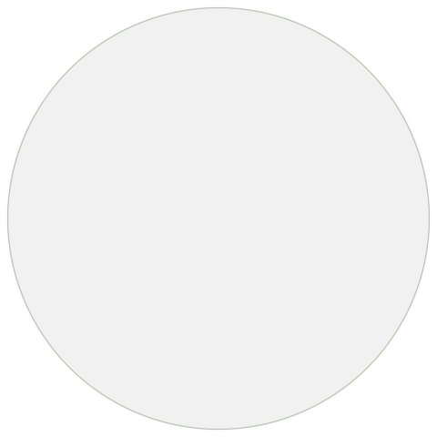 Mata ochronna na stół, przezroczysta, Ø 110 cm, 2 mm, PVC