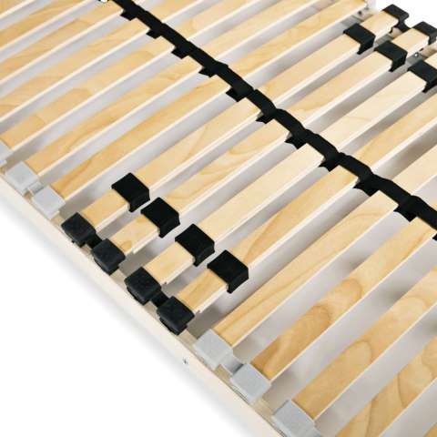 Stelaże do łóżek, 2 szt., 28 listew, 7 stref, 80 x 200 cm