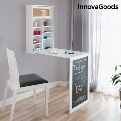 Biurko Ścienne Składane Woldy InnovaGoods