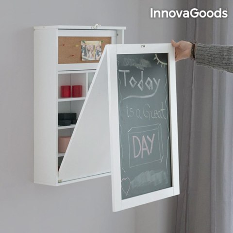 Biurko Ścienne Składane Woldy InnovaGoods