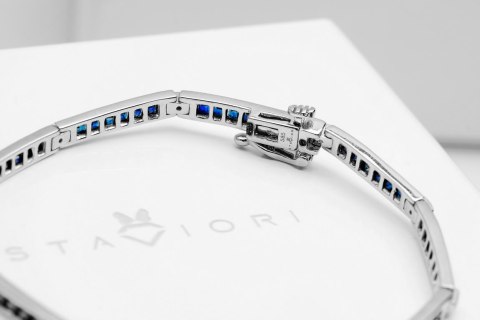 Złota bransoleta BBD4585 - Diament