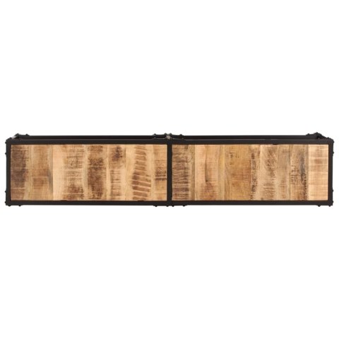 Szafka pod telewizor, 150x30x41 cm, lite drewno mango