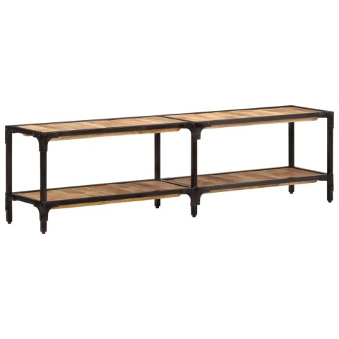 Szafka pod telewizor, 150x30x41 cm, lite drewno mango