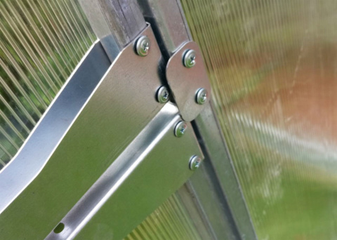 Szklarnia Elite 48 m2 (3x16 m) poliwęglan 4 mm