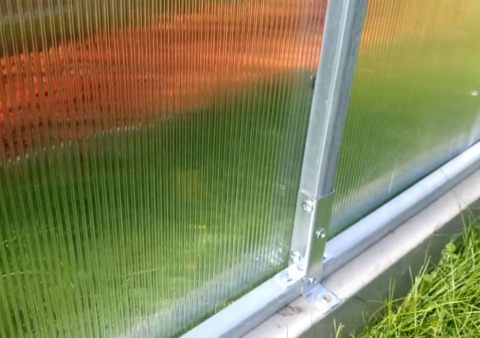 Szklarnia Maja 12m2 (3x4m) poliwęglan 4 mm