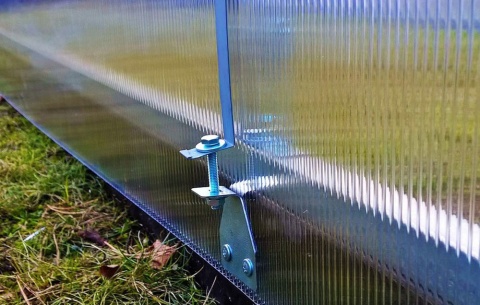 Szklarnia Maja 24 m2 (3x8 m) poliwęglan 6 mm