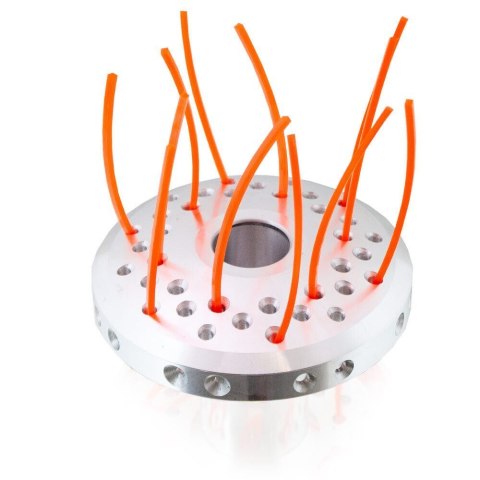 ALUMINIOWA GOWICA Z ŻYŁKĄ DO PODKASZARKI DO WYRYWANIA CHWASTÓW 140MM