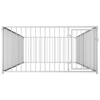 Kojec dla psa, 200 x 400 x 100 cm