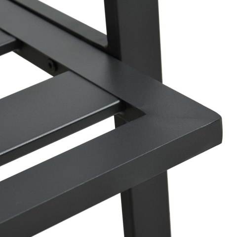 5-cz. zestaw mebli do ogrodu, poduszki, aluminium, ciemnoszary