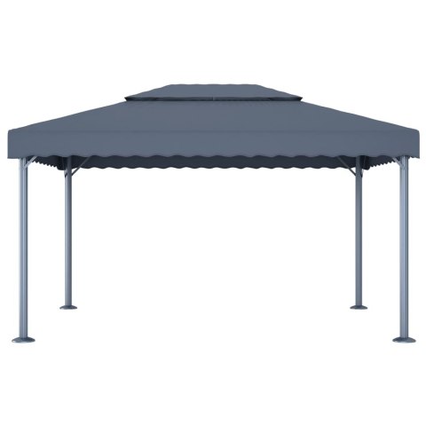 Altana, 400 x 300 cm, antracytowa, aluminium