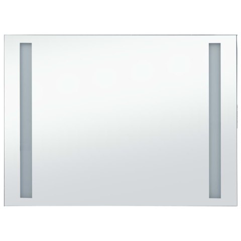 Ścienne lustro łazienkowe z LED, 100 x 60 cm