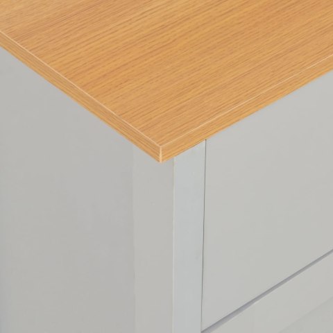 Szafka, szara, 112 x 35 x 81 cm