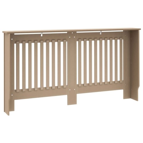 Osłona na kaloryfer, 152x19x81 cm, MDF