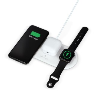 Bezprzewodowa Ładowarka KSIX Apple-compatible Biały