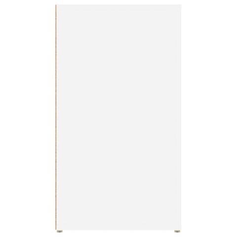 Szafka, biała, 100x33x59,5 cm, materiał drewnopochodny