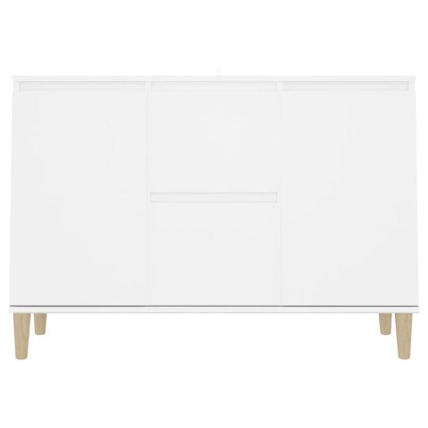 Szafka, biała, 103,5x35x70 cm, płyta wiórowa
