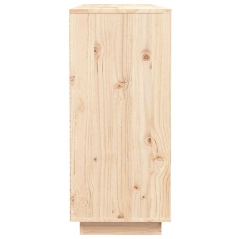 Szafka, 110,5x35x80 cm, lite drewno sosnowe