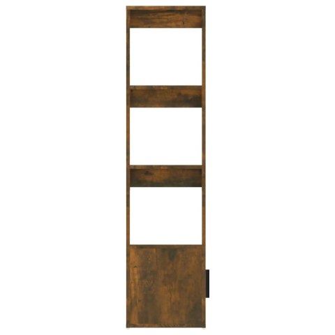 Szafka, przydymiony dąb, 80x30x119,5cm, materiał drewnopochodny