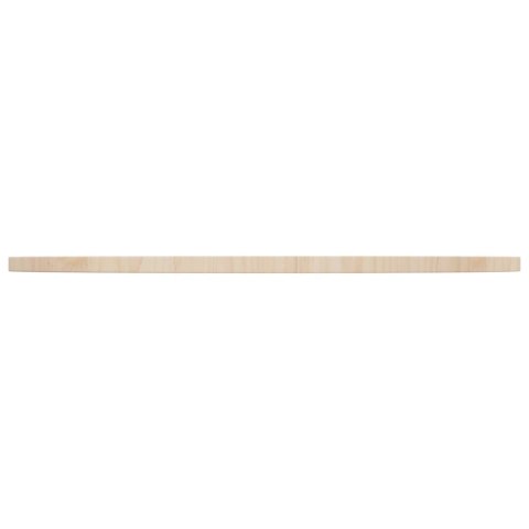 Blat stołu, Ø90x2,5 cm, lite drewno sosnowe