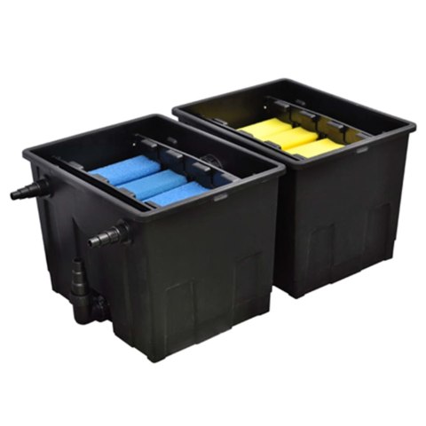 Filtr biologiczny do oczka wodnego, 12000 L/h