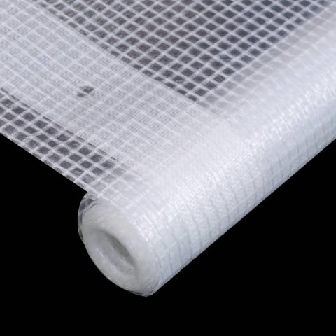 Plandeka Leno, 260 g/m², 4 x 5 m, biała