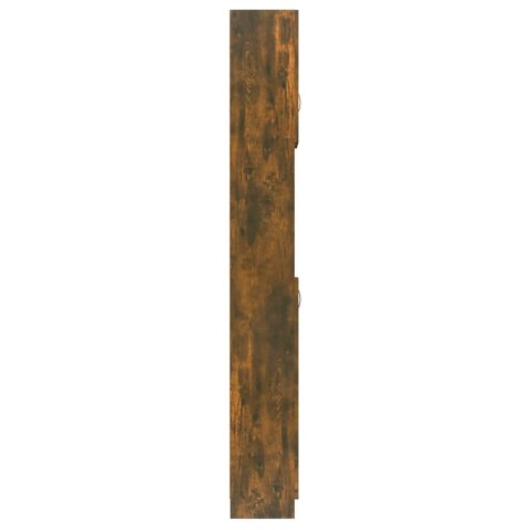 Szafka łazienkowa, przydymiony dąb, 32x25,5x190 cm