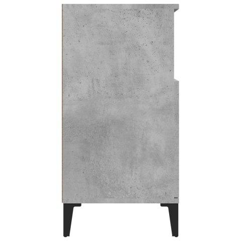 Komoda, szarość betonu, 60x35x70 cm, materiał drewnopochodny