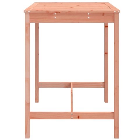 Stolik ogrodowy, 82,5x82,5x110 cm, lite drewno daglezjowe