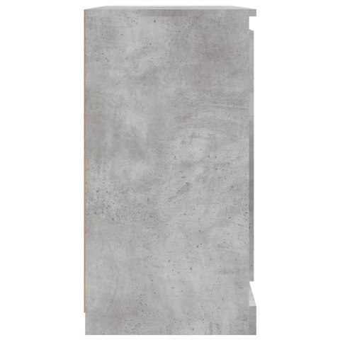 Szafka, szarość betonu, 70x35,5x67,5cm, materiał drewnopochodny