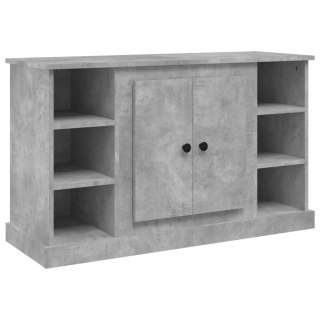 Szafka, szarość betonu, 100x35,5x60 cm, materiał drewnopochodny