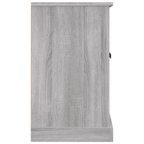 Szafka, szary dąb sonoma, 100x35,5x60cm materiał drewnopochodny