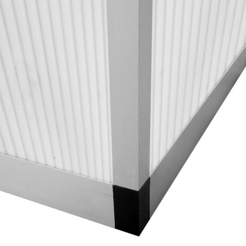 Szklarnia, wzmocnione aluminium, 3,46 m²