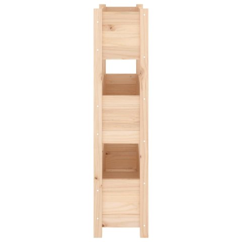 Donica, 77x25x104,5 cm, lite drewno sosnowe